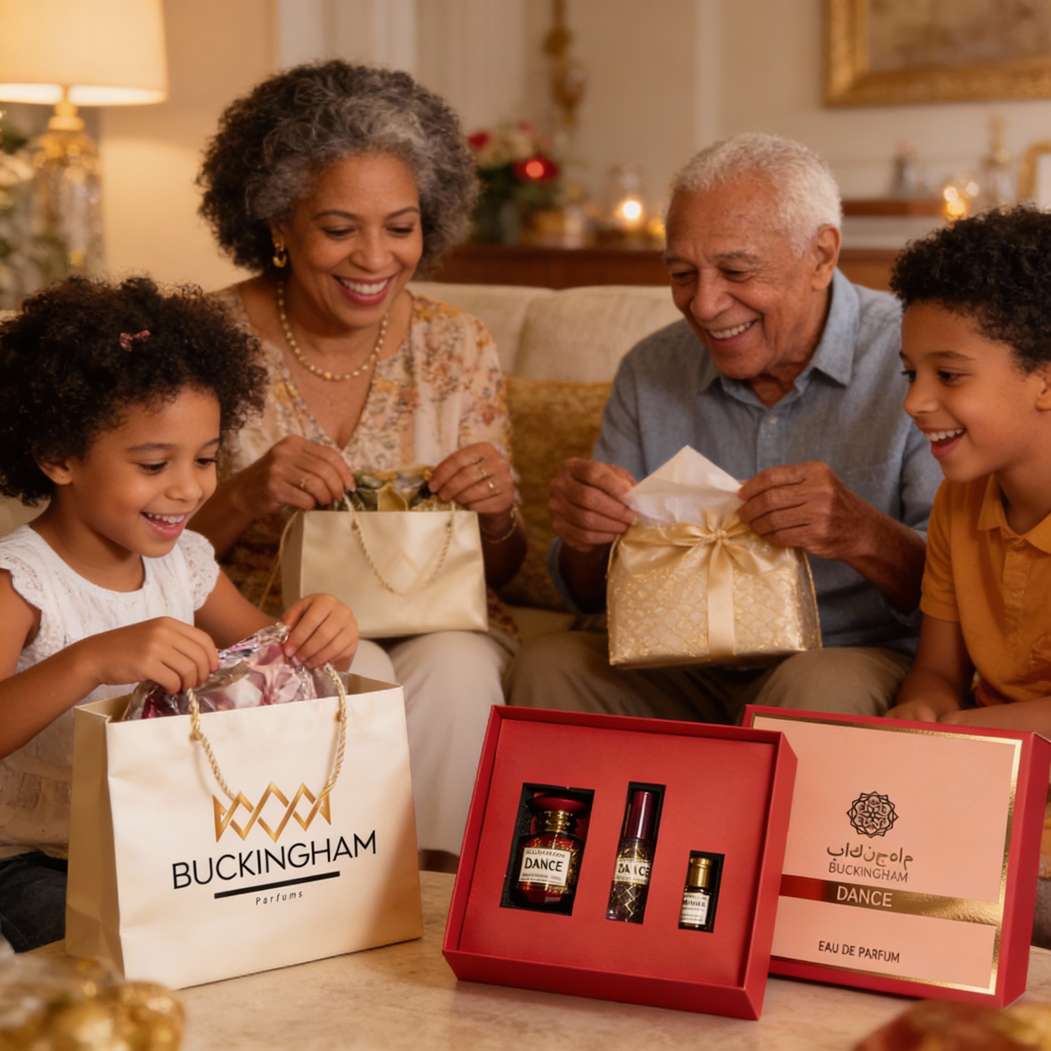 Famílias Buckingham Perfumes